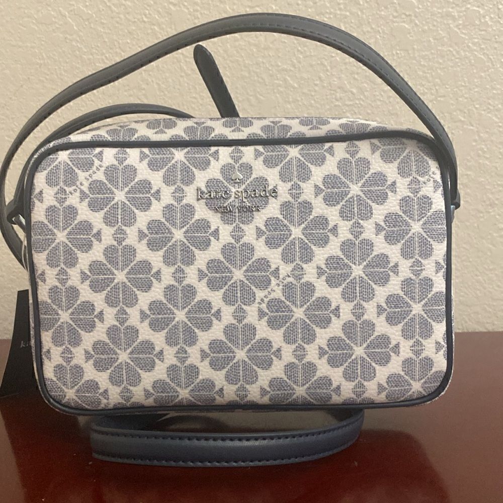 KATE Spade Signature Spade Flower Mini Camera Bag!!! - Picture 7 of 9